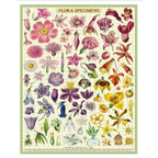 Cavallini Papers & Co. Floral Specimens 1,000 Piece Vintage Puzzle product