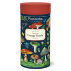 Cavallini Papers & Co. Foraging 1,000 Piece Vintage Puzzle