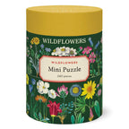 Cavallini Papers & Co. Wildflowers 240 Piece Mini Puzzle