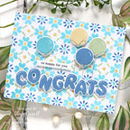 Simon Says Stamp Sentiment Strips Congratulations 1007sg Celebrate Congrats Card