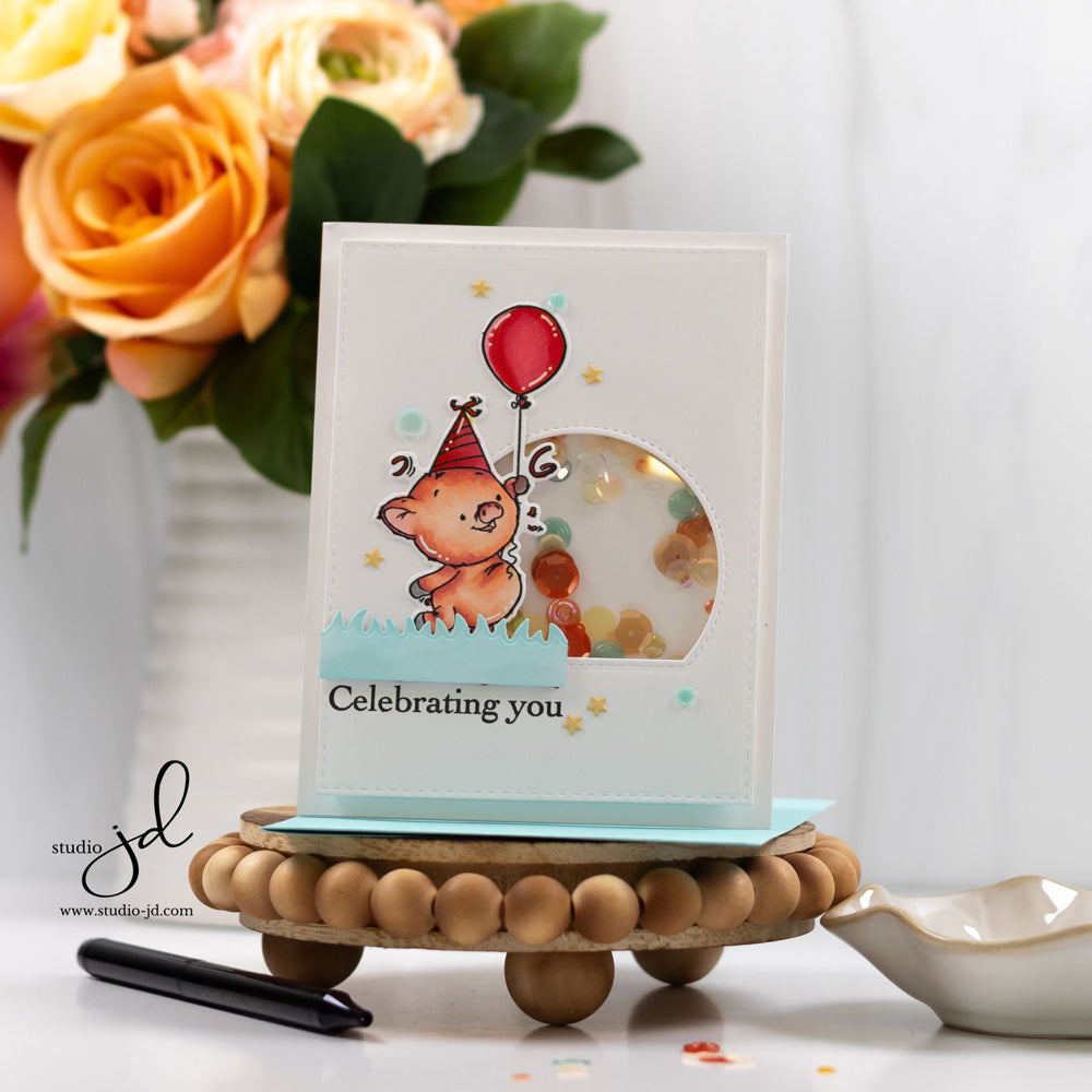 Simon Says Stamp Celebrating You Wafer Dies 1076sdc Celebrate Birthday Card | color-code:ALT06