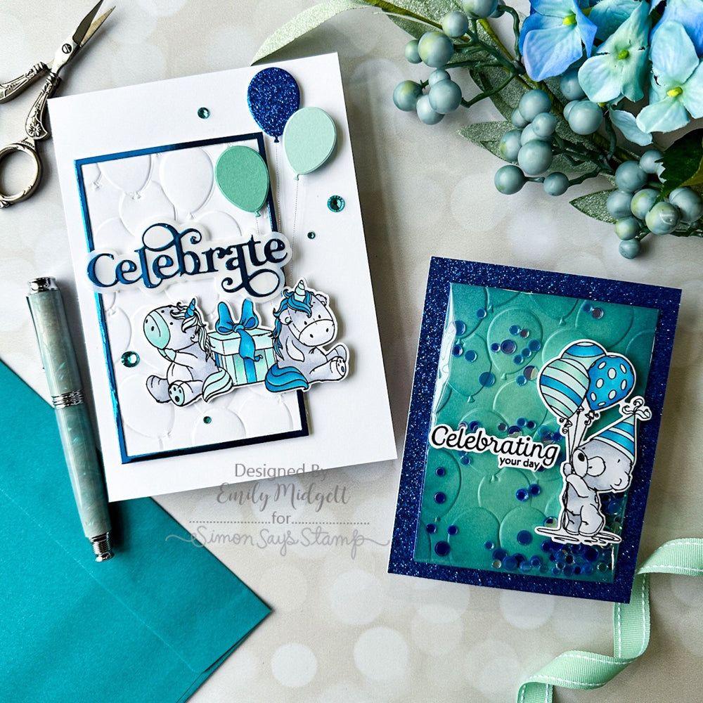 Simon Says Clear Stamps Celebrating You 2052ssc Celebrate Birthday Cards | color-code:ALT03