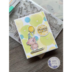 Simon Says Clear Stamps Celebrating You 2052ssc Celebrate Birthday Card