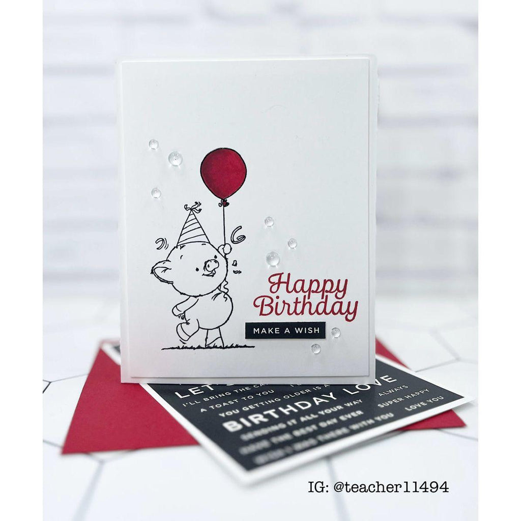Simon Says Clear Stamps Celebrating You 2052ssc Celebrate Birthday Card