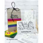 Simon Says Stamp Celebrating You Wafer Dies 1076sdc Celebrate Birthday Coloring Set