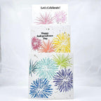 Simon Says Clear Stamps Celebration Fireworks sss302698c Out Of This World