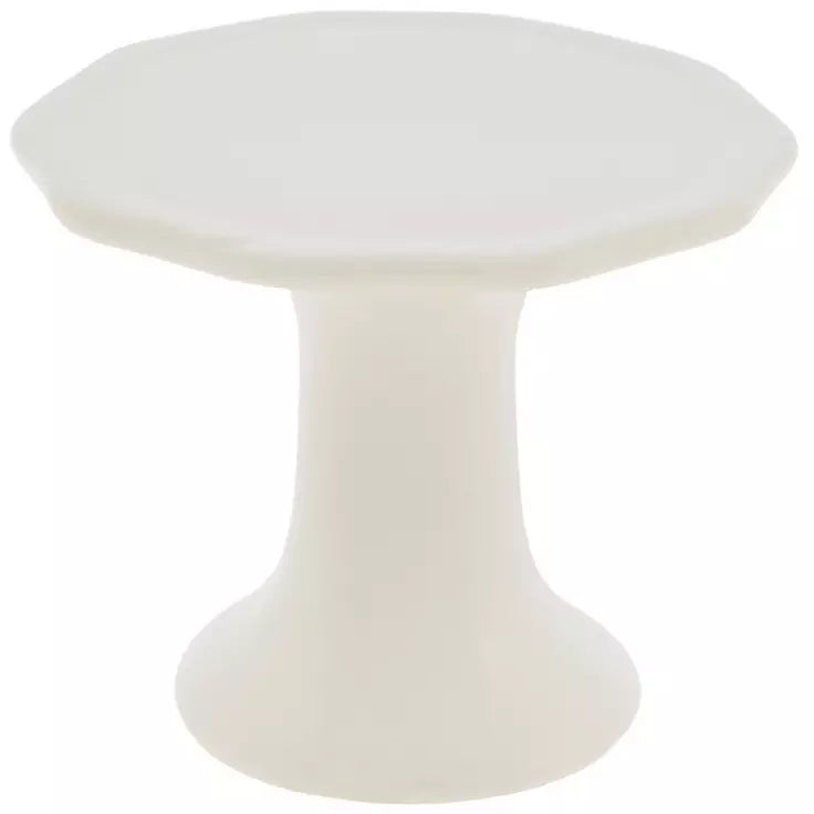 Ceramic White Mini Cupcake Stand