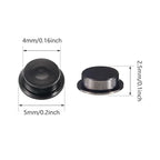 Charcoal Grey Charm Spinners Pack Of 5 dimensions