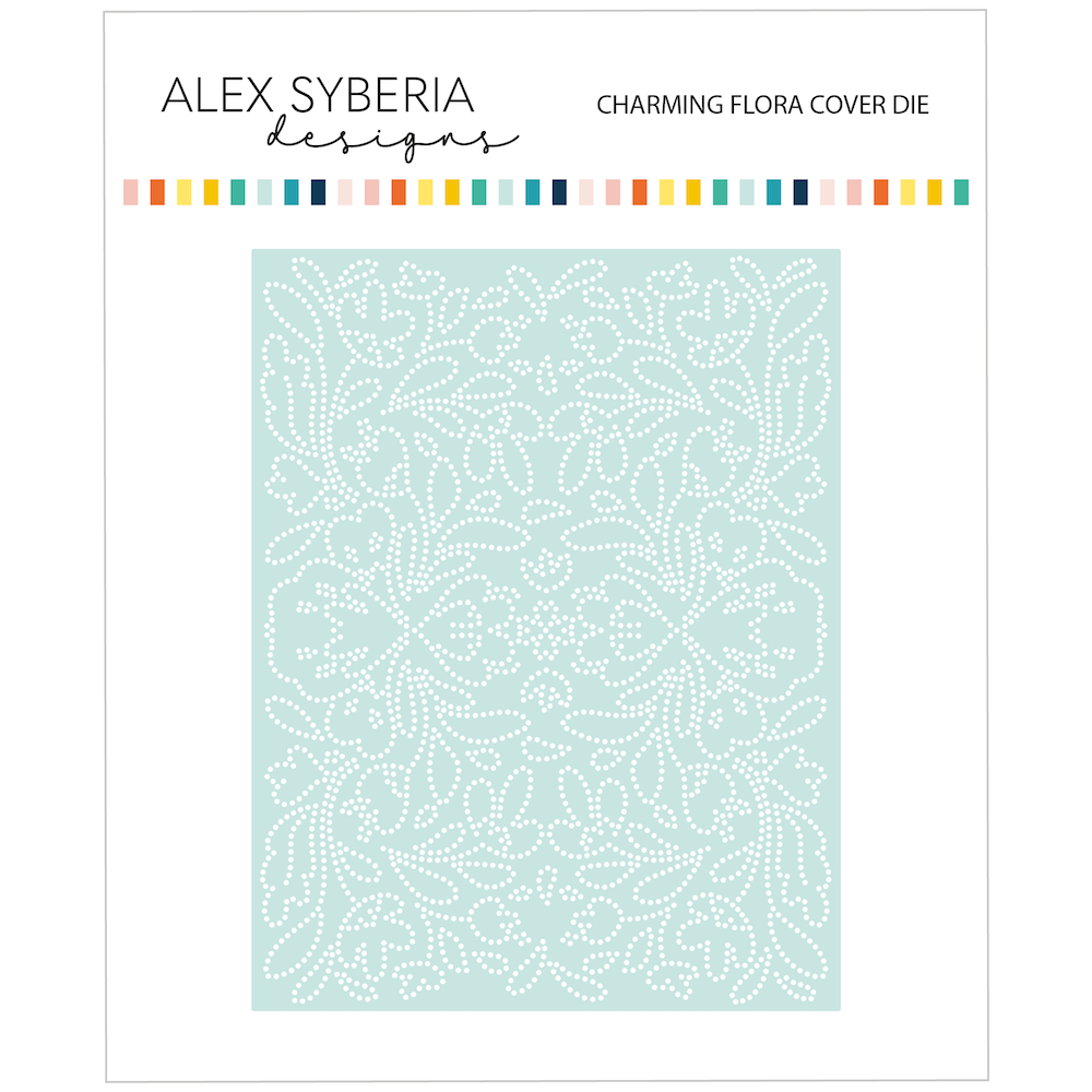Alex Syberia Designs Charming Flora Cover Die asd-d-146