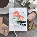 Simon Says Stamp Charming Flower Stem Wafer Dies s997 STAMPtember Love You Card | color-code:ALT02