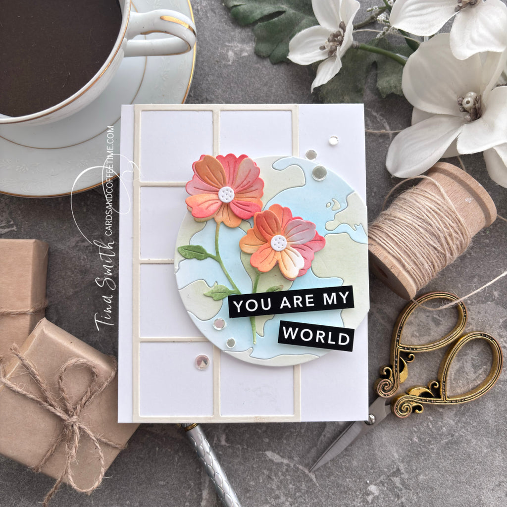 Simon Says Stamp Charming Flower Stem Wafer Dies s997 STAMPtember Love You Card | color-code:ALT02