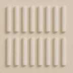 White Classroom Chalk for Art Techniques 16 Sticks
