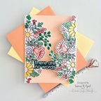 Simon Says Stamp Checking In Wafer Dies sssd112768c Stamptember Sympathy Card 