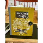 Simon Says Clear Stamps Checking In sss202635c Stamptember Hugs Card | color-code:ALT03