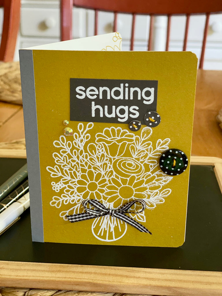 Simon Says Clear Stamps Checking In sss202635c Stamptember Hugs Card | color-code:ALT03