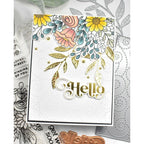Simon Says Clear Stamps Checking In sss202635c Stamptember  Hello Card 