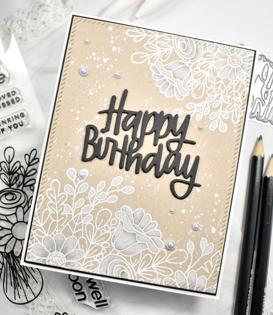 Simon Says Clear Stamps Checking In sss202635c Stamptember Birthday Card | color-code:ALT01
