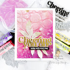 Simon Says Stamp Cheering Wafer Dies 1115mdc Cheering For You Encouragement Card | color-code:ALT03