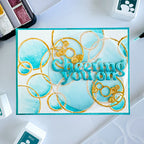 Simon Says Stamp Cheering for You Collection I Want It All Stand-Alone Wafer Dies set830sa