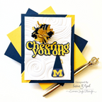 Simon Says Stamps and Dies Cheering set821ch Cheering for You Sporty Card