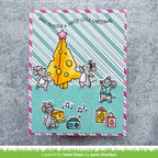 Lawn Fawn Cheesy Christmas Clear Stamps lf3500 Cheesy Little Christmas