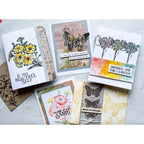Simon Says Clear Stamps Beautiful and Curious 2243ssc Card Set | color-code:ALT14