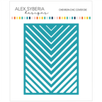 Alex Syberia Designs Chevron Chic Cover Die asd-d-147