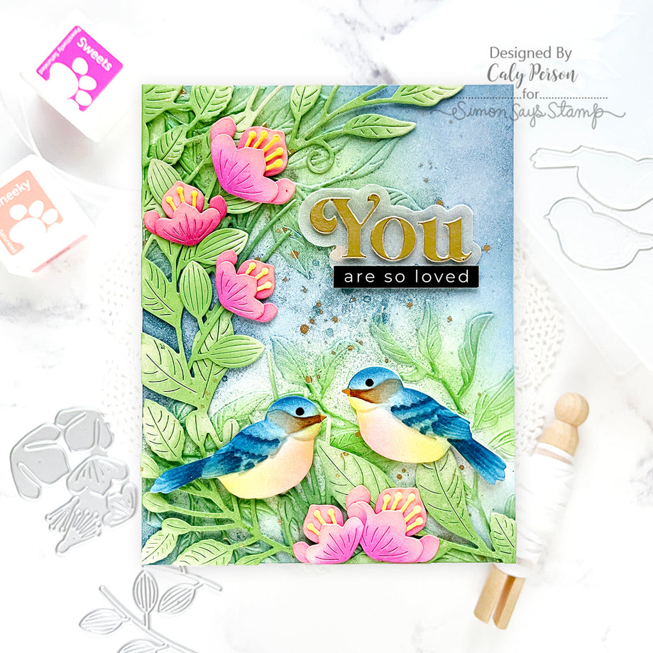 Simon Says Stamp エンボスフォルダーとダイ4点セット Simon Says