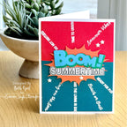 Simon Says Stamp Chill Vibes Wafer Dies 1629mdc Shine On Beth Opel Boom Summertime Card