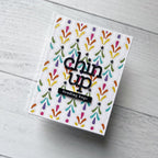 CZ Design Chin Up Wafer Dies czd222 Diecember Chin Up Card | color-code:ALT02