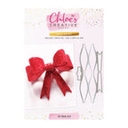 Chloe's Creative Cards 3D Bow Die c-mdie-3dbow