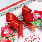 Chloe's Creative Cards 3D Bow Die c-mdie-3dbow red