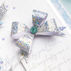 Chloe's Creative Cards 3D Bow Die c-mdie-3dbow silver