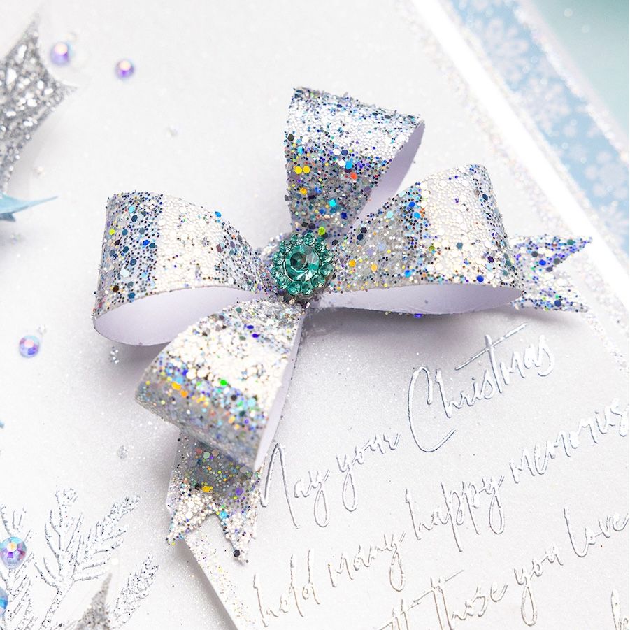 Chloe's Creative Cards 3D Bow Die c-mdie-3dbow silver
