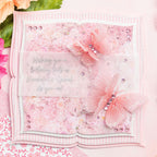 Chloe’s Creative Cards 8x8 Fancy Squares 3 Dies c-mdie-8fs3 birthday butterfly