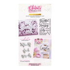 Chloe’s Creative Cards Amazing, Beautiful, Lovely Sentiment Builder Die and Stamp Set c-diest-amblosentb

