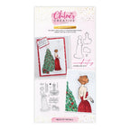 Chloe’s Creative Cards Belle of the Ball Die and Stamp Set c-diest-belle