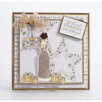 Chloe’s Creative Cards Belle of the Ball Die and Stamp Set c-diest-belle glamorous