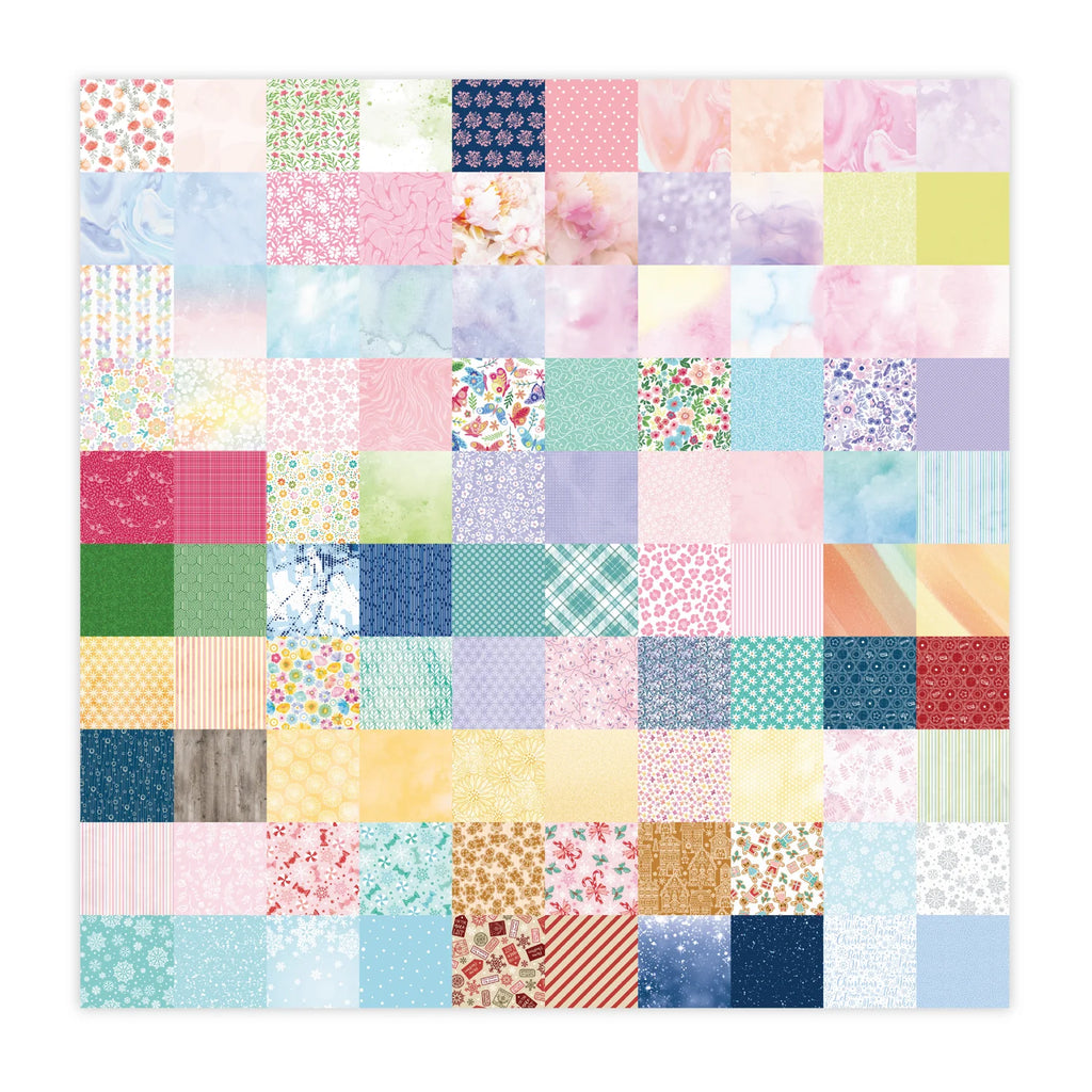 Chloe's Creative Cards Best of Bumper Collection 8x8 Paper c-ppad-best25 sheets