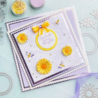 Chloe's Creative Cards Birthday Greetings Clear Stamp Set c-stam-birgr caring
