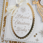 Chloe’s Creative Cards Blessed Christmas Wishes Clear Stamp c-stam-blessed blessed