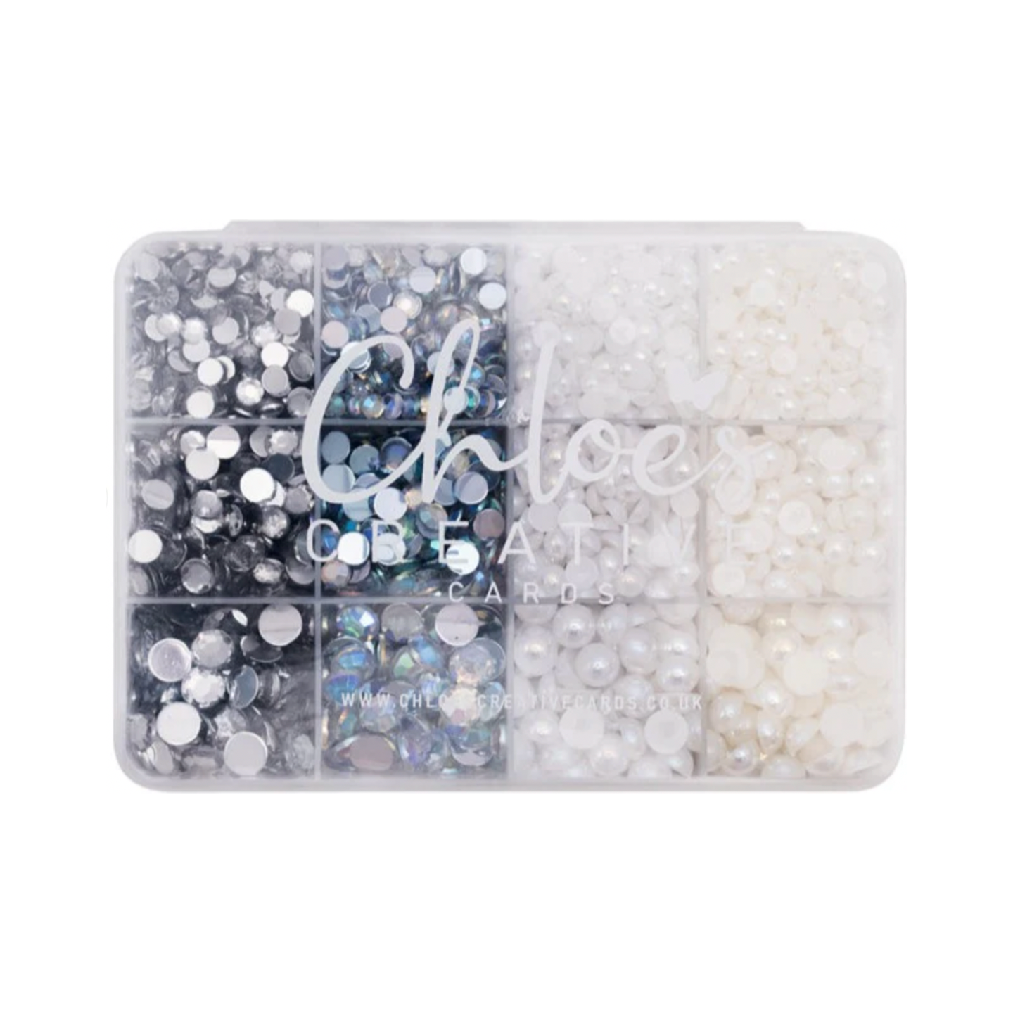 Chloe's Creative Cards Bling Box Everyday Essentials c-blingb-everyd box