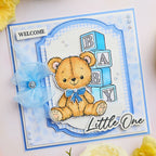 Chloe’s Creative Cards Blocks Die and Stamp Set c-diest-babybk little one