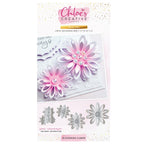 Chloe's Creative Cards Blossoming Flower Dies c-mdie-blofl