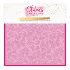 Chloe’s Creative Cards Butterfly Background Embossing Folder c-8emb-butb