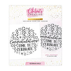 Chloe's Creative Cards Celebrate Circle Clear Stamp c-stamp-celecir
