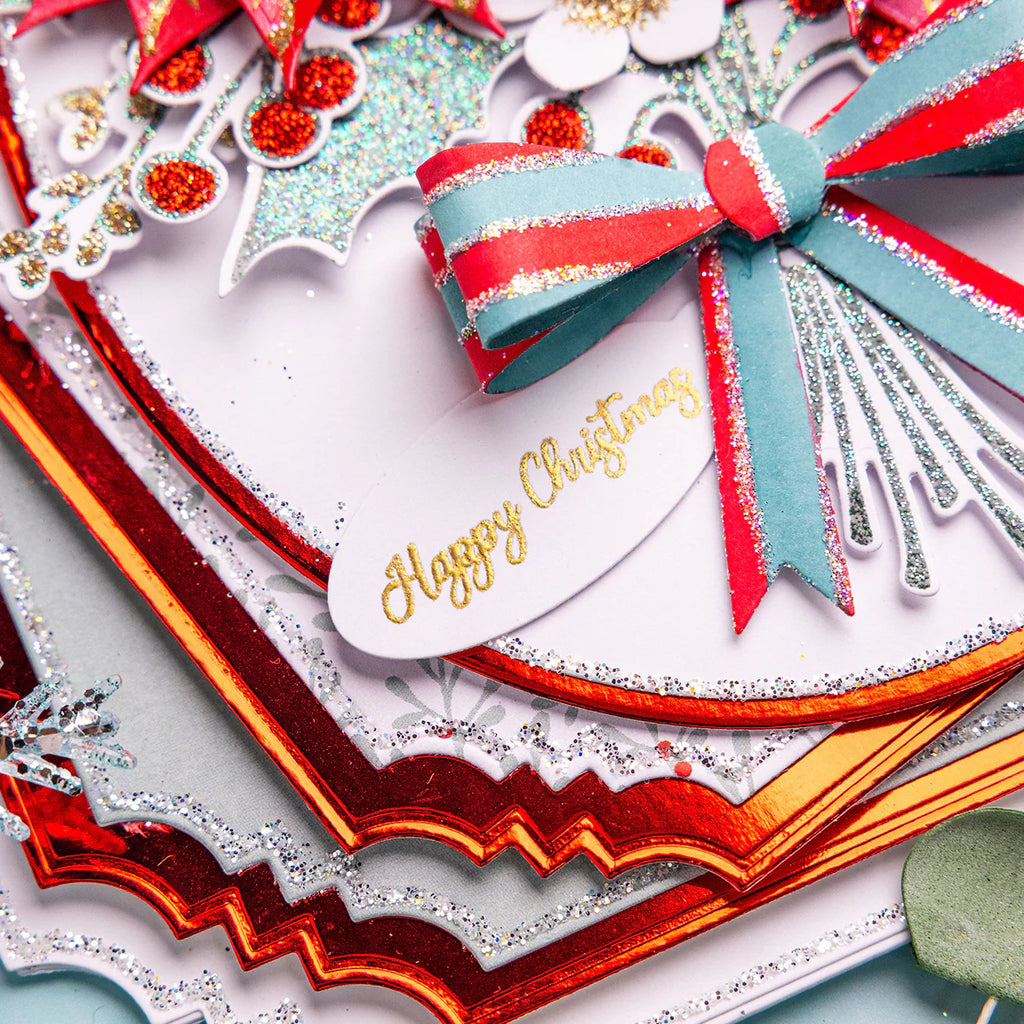 Chloe’s Creative Cards Chisel Tip Glue Pen glitter border