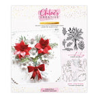 Chloe's Creative Cards Christmas Bouquet Builder Die and Stamp Set c-diest-cbb