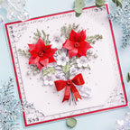 Chloe's Creative Cards Christmas Bouquet Builder Die and Stamp Set c-diest-cbb love