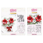 Chloe's Creative Cards Christmas Build a Bouquet Stamp and Die Bundle